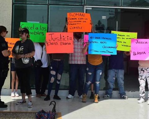 La protesta fue una medida de presión para exigir justicia.