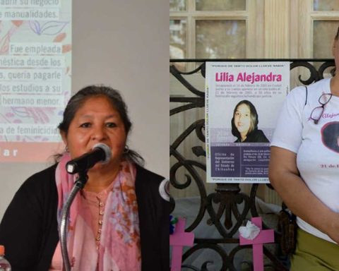 Colectivas y madres de víctimas de feminicidio