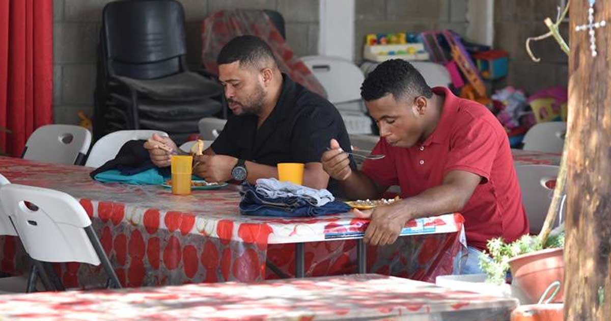 Migrantes en Centro de Día