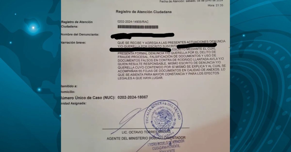 Rodrigo Llantada Ávila quiere ser secretario del Ayuntamiento, pero antes deberá enfrentar un juicio en su contra