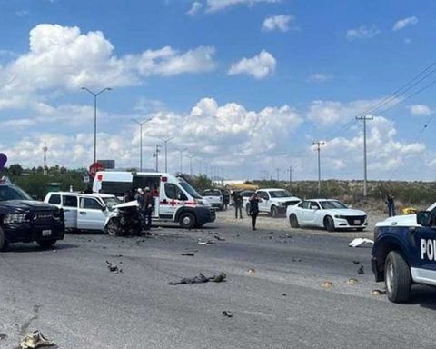 Accidente de comitiva de Claudia Sheinbaum