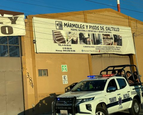 Operativo Alcoholímetro en Saltillo