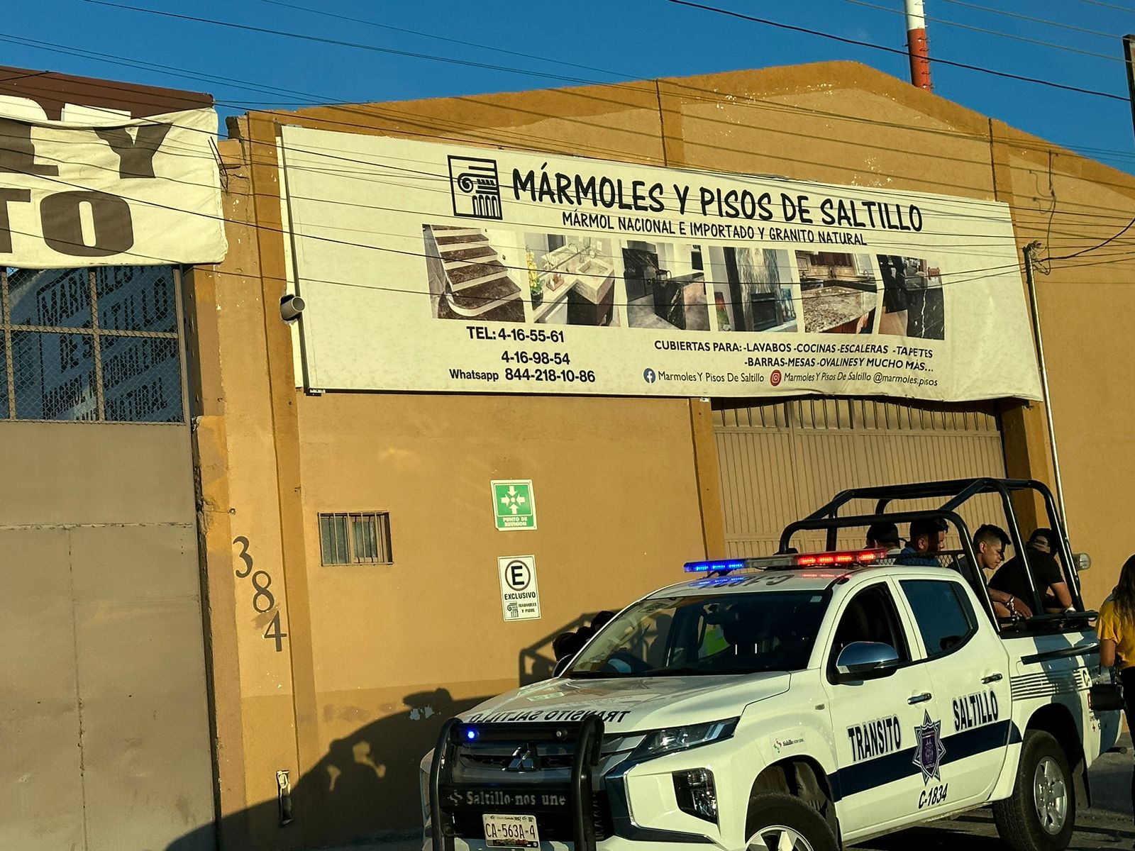 Operativo Alcoholímetro en Saltillo