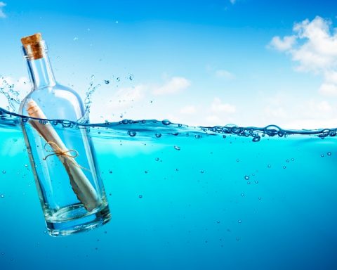 Mi botella al mar