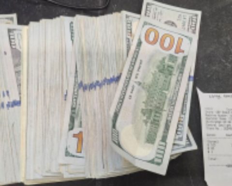 Dinero incautado