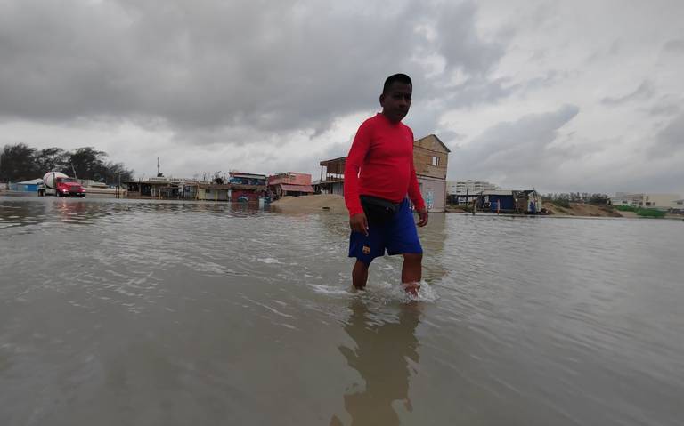 Inundaciones en Nuevo León