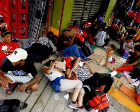 Migrantes ecuatorianos