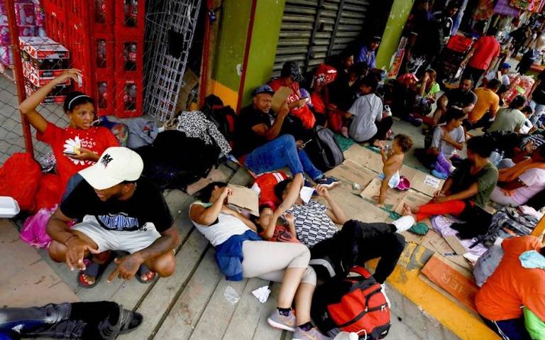 Migrantes ecuatorianos