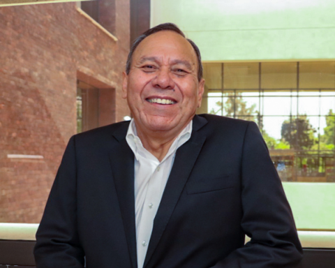 Jesús Zambrano Grijalva, líder nacional del Partido de la Revolución Democrática