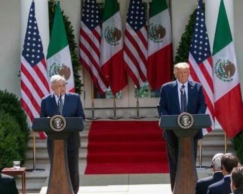 AMLO y Donald Trump