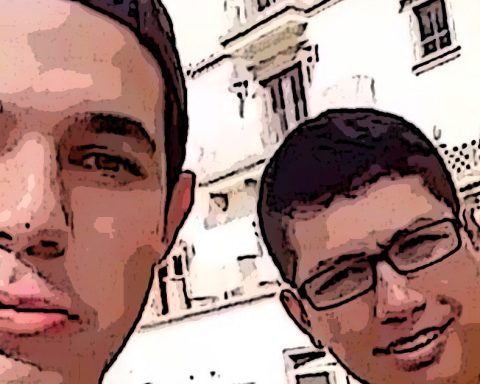 Mauricio Villarreal y Agnán Peinado