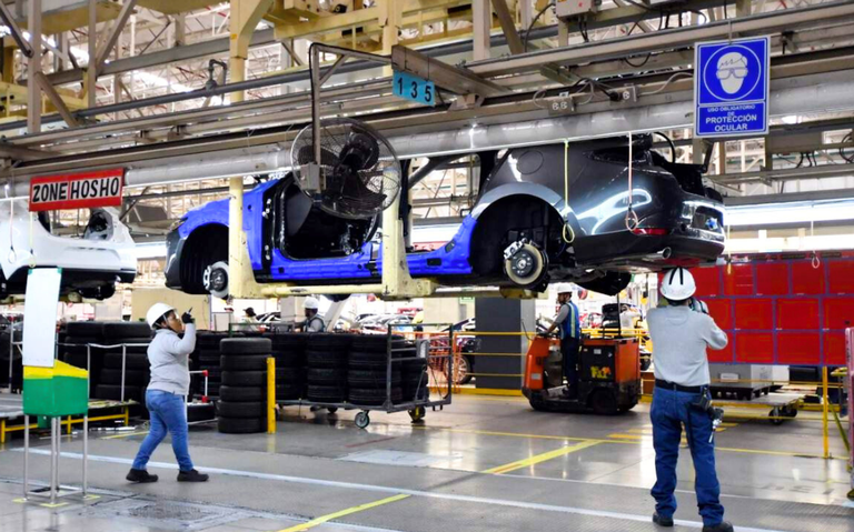 Industria automotriz en México