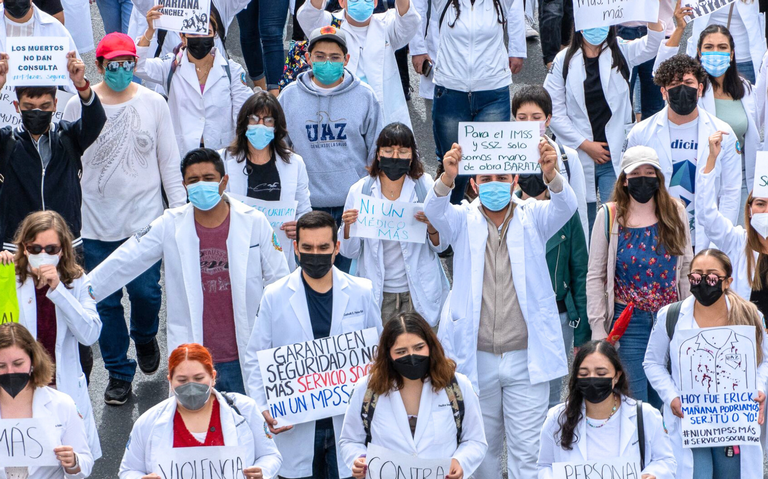 Inseguridad frena que lleguen medicos a pasantes