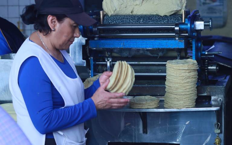 Sube precio de la tortilla