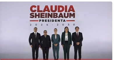 Gabinete de Claudia Sheinbaum