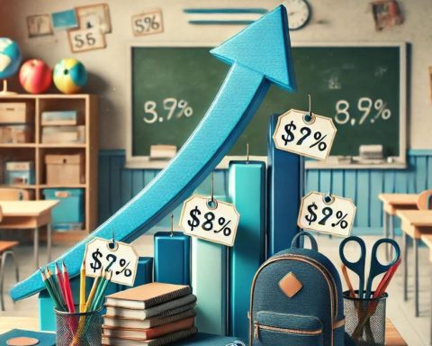aumento útiles escolares
