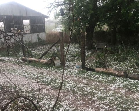 granizo Salinas