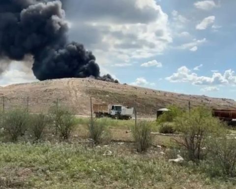 incendio Frontera