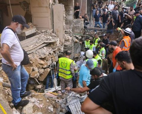 Bombardeo a Beirut