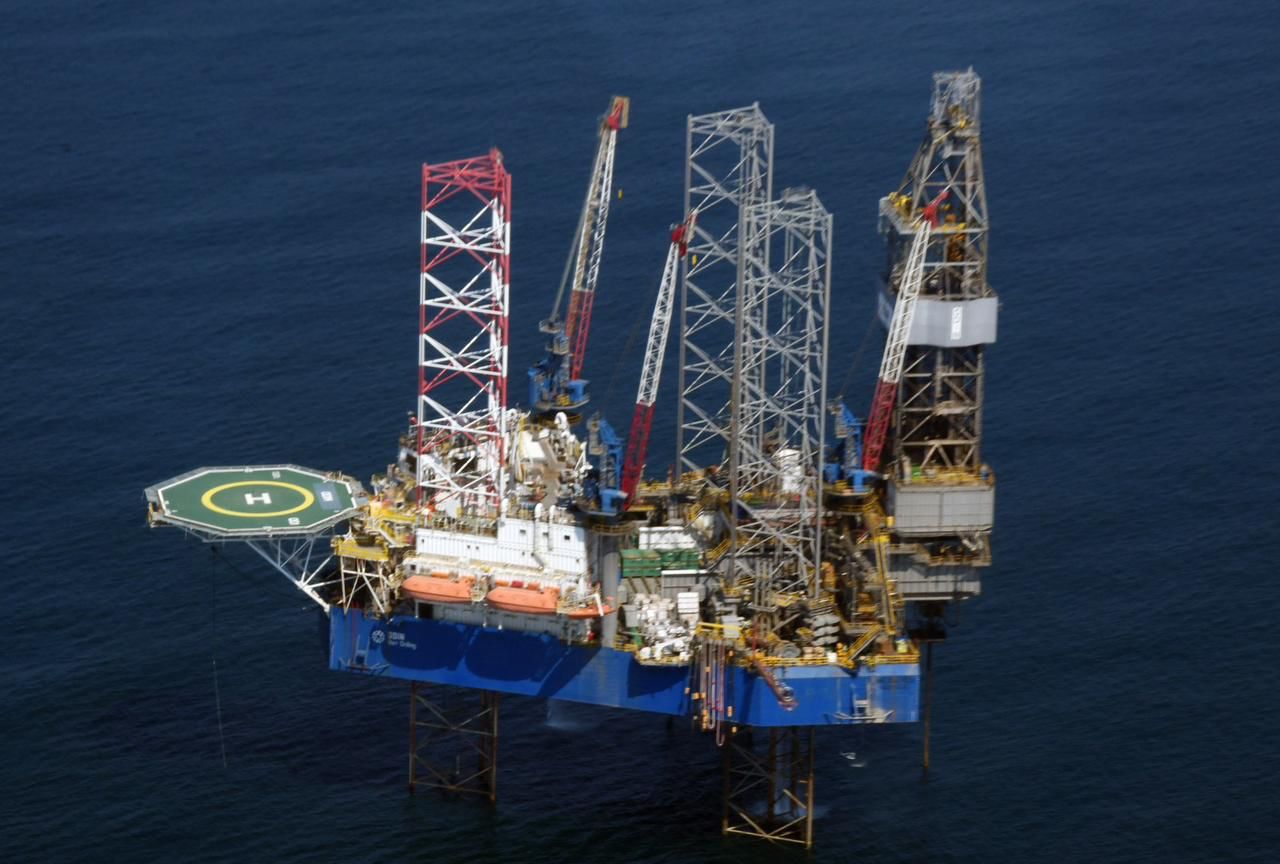 Plataforma marítima