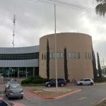 Edificio de la Fiscalía General de Coahuila.