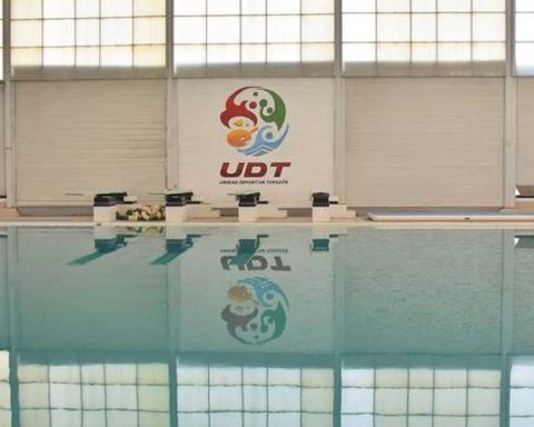 Alberca en la UDT