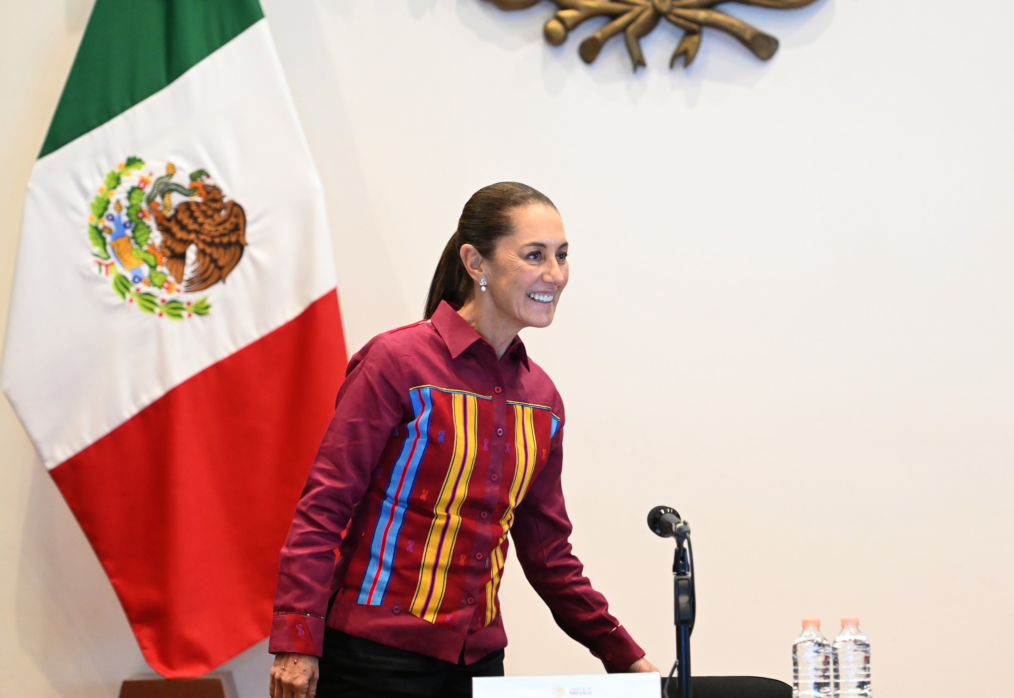 Claudia Sheinbaum Pardo, presidenta de México