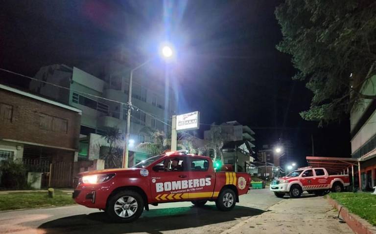Se desploma edificio en Buenos Aires