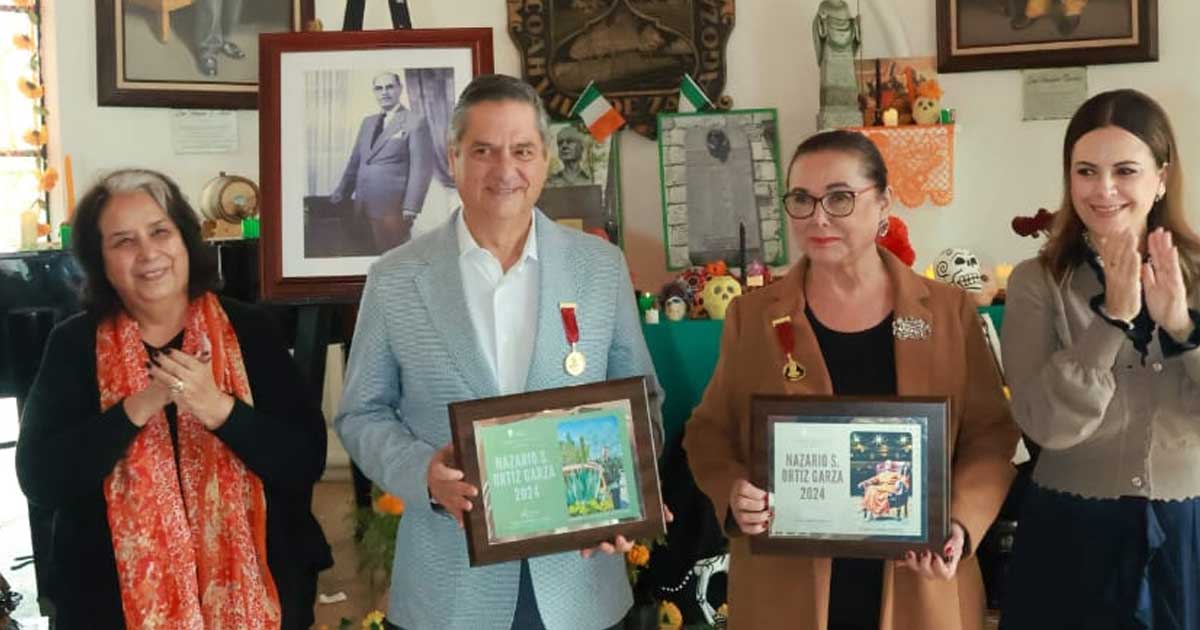 Reconocimientos en Casa de Coahuila