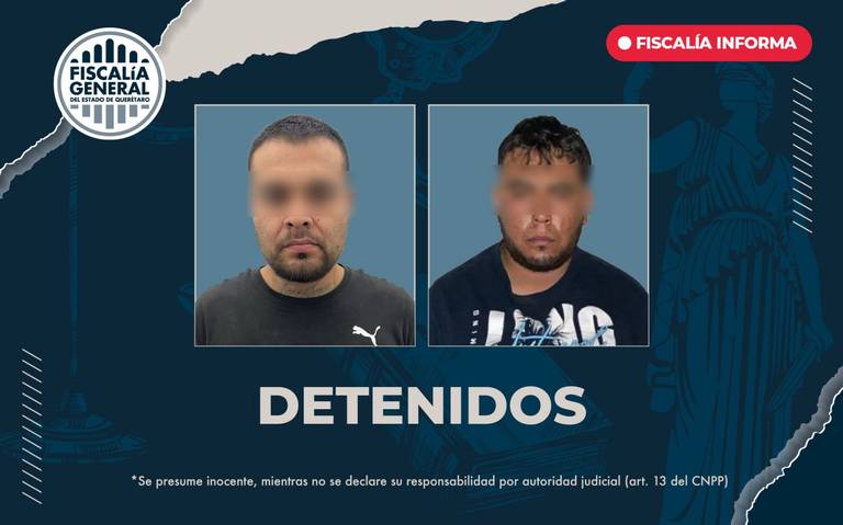 Detenidos por masacre en Los Cantaritos