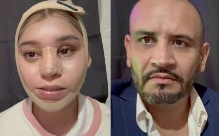 Melanie y su abogado