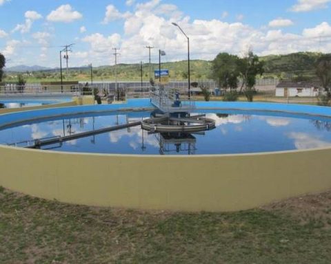 Planta tratadora de agua en Nogales