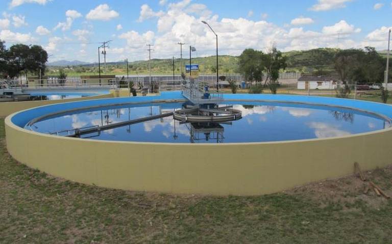 Planta tratadora de agua en Nogales