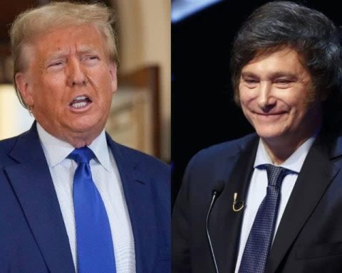 TRUMP Y MILEI