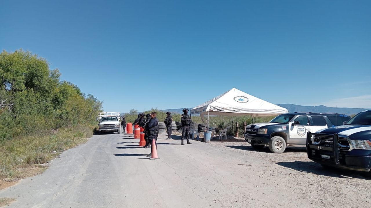 Coahuila cruce paisanos