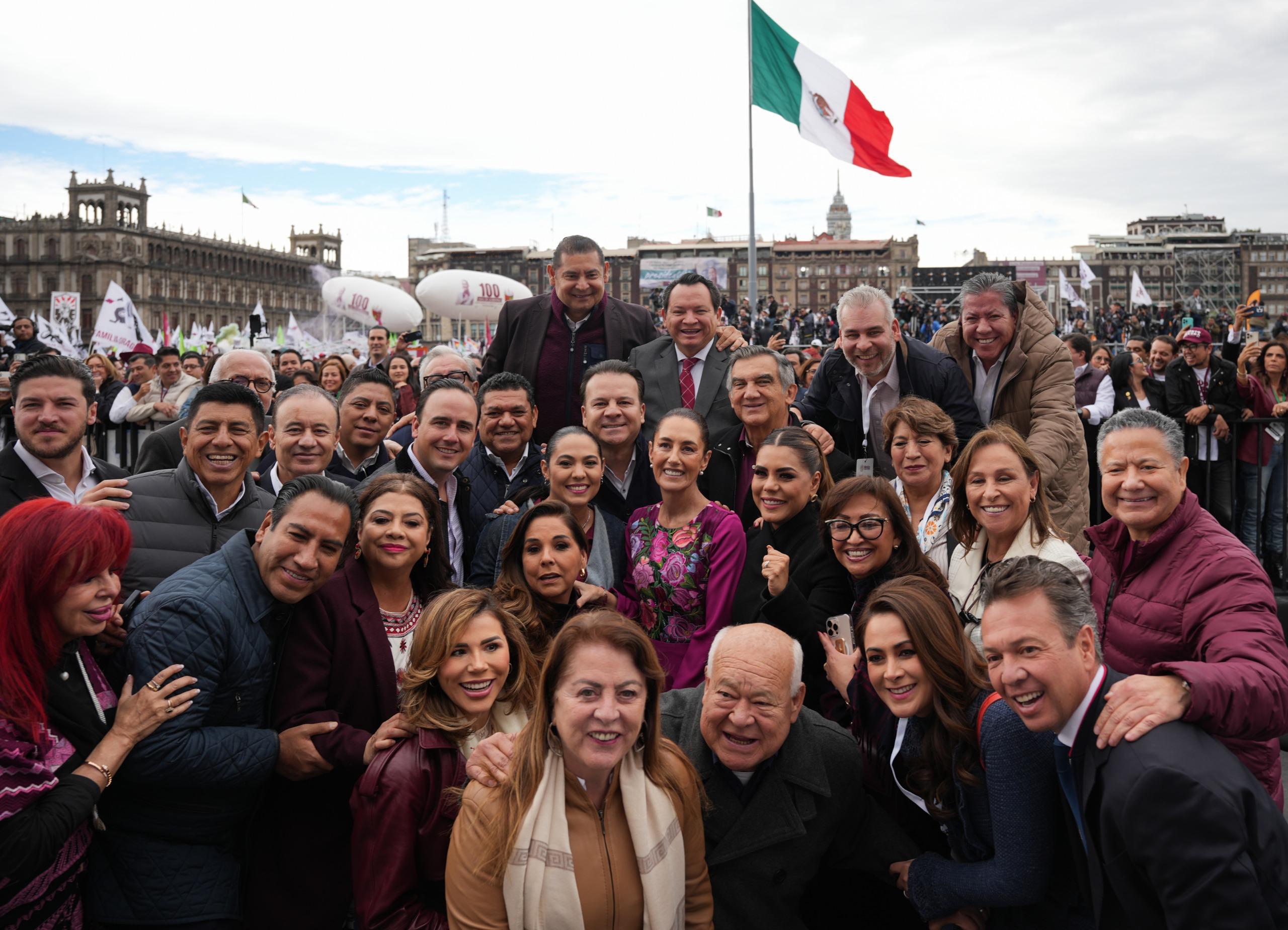 Informe de Claudia Sheinbaum