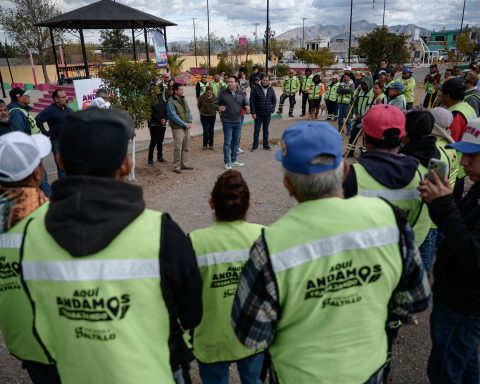 Rehabilitan espacios públicos