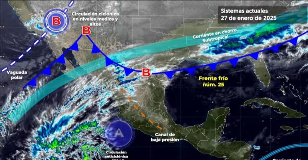 Frente Frío 25