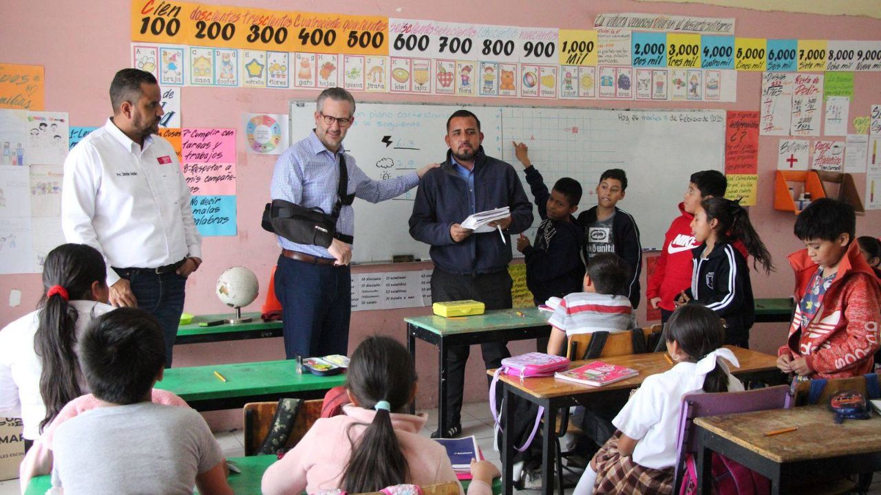 escuelas Coahuila clima