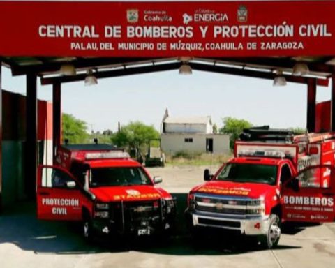 incendios Múzquiz