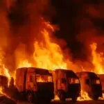 Incendio Frontera