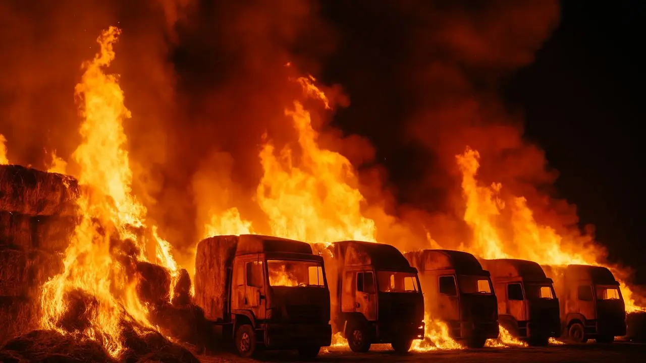 Incendio Frontera