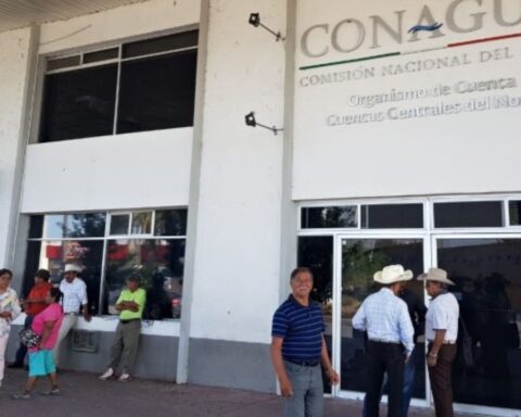 Conagua módulos riego