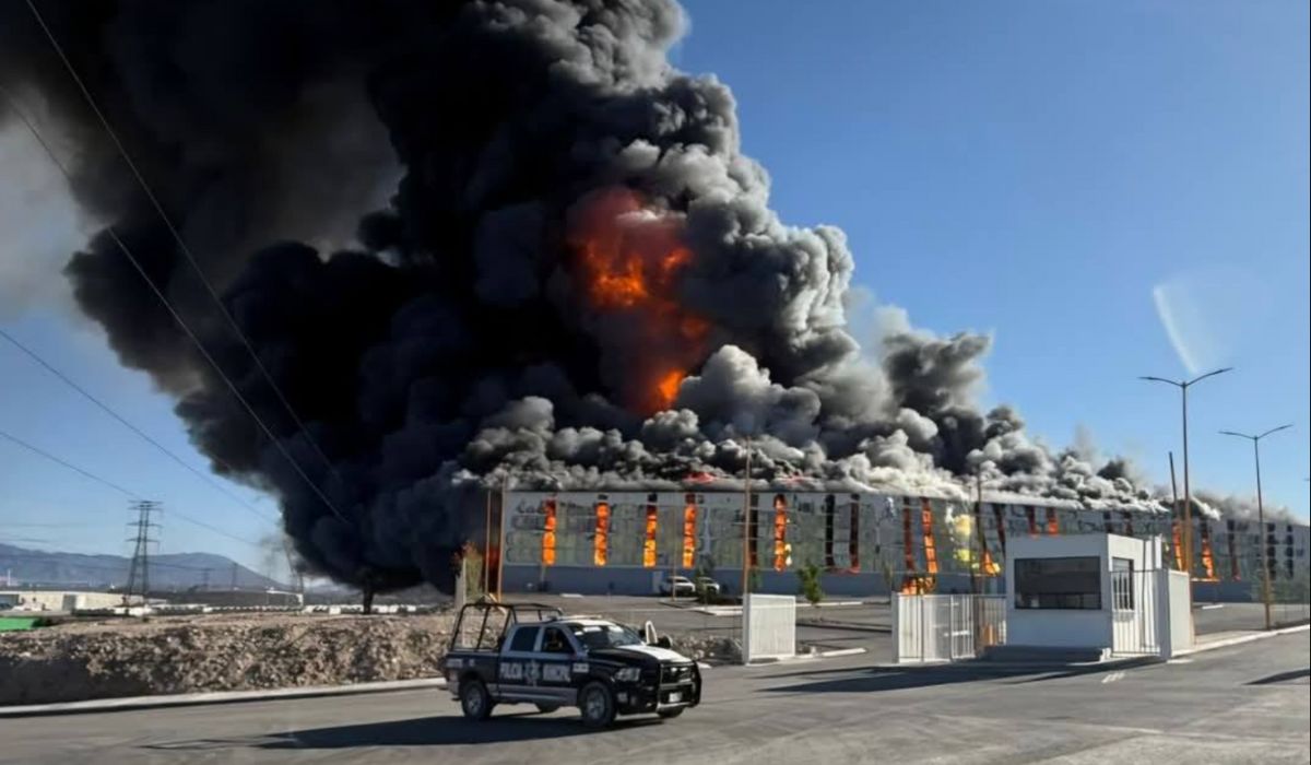 Multan a empresa Daimay por incumplir normas de Protección Civil tras incendio en Ramos Arizpe