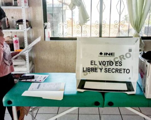 Elección judicial boletas en braille
