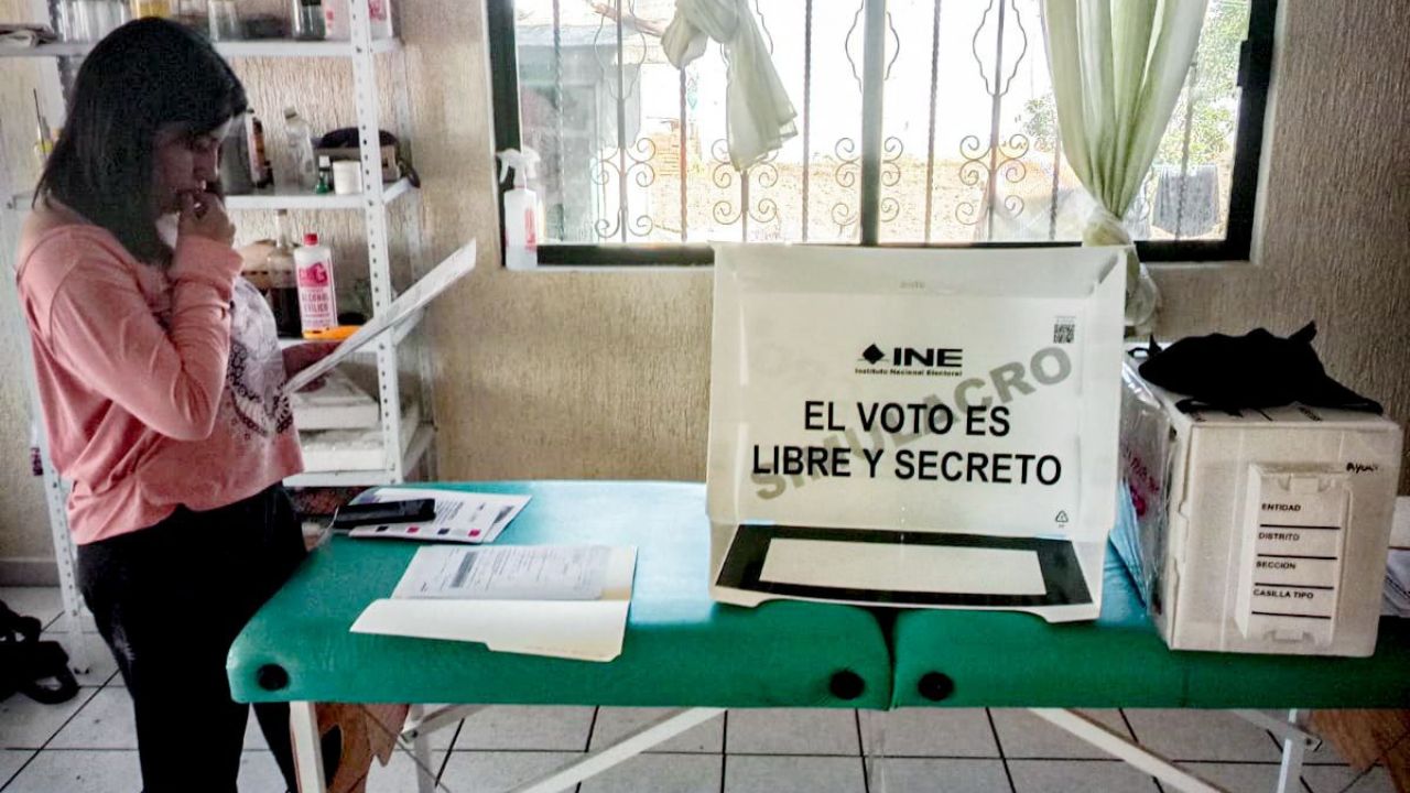 Elección judicial boletas en braille