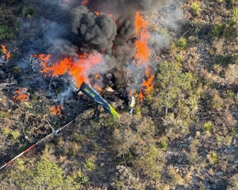helicoptero Arteaga