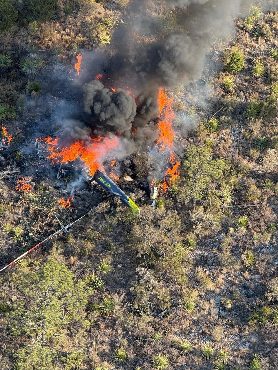 helicoptero Arteaga