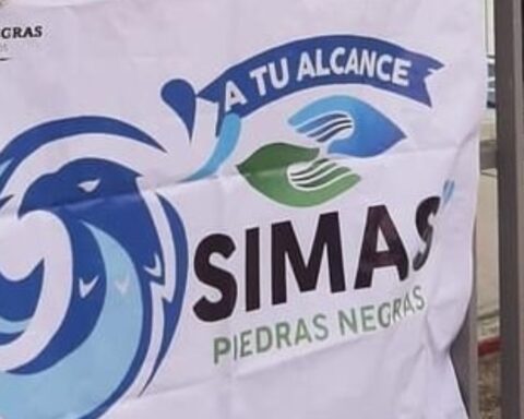 Piedras Negras agua