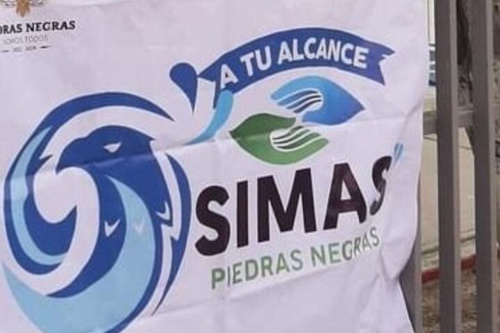 Piedras Negras agua